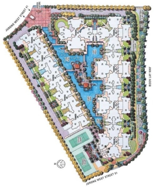 The Lakeshore Site Plan